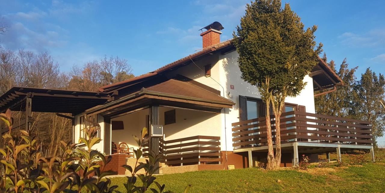 Holiday House Vilana Puconci ภายนอก รูปภาพ